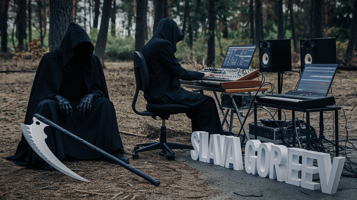 Слышали как смерть играет?...
Здесь 👇
https://www.realrocks.ru/id247946/music/2016524/ | Сетка — социальная сеть от hh.ru