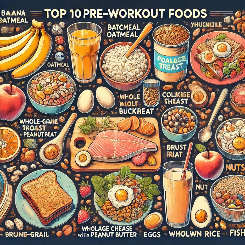 Что есть перед тренировкой? Топ продуктов для энергии и выносливости 💪
Правильное питание перед тренировкой – это как хорошее топливо для машины: если залить не то, далеко не уедешь | Сетка — социальная сеть от hh.ru