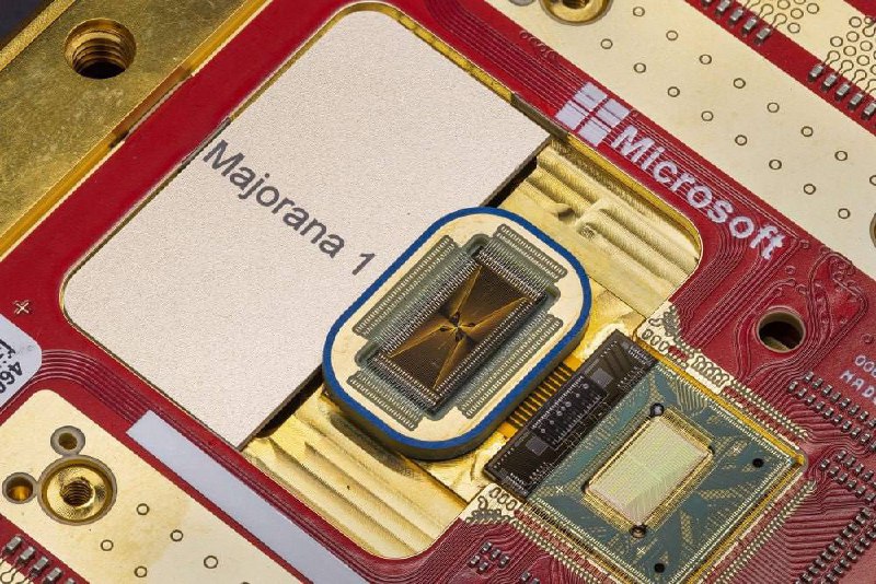 РЕВОЛЮЦИЯ: Microsoft создала первый в истории человечества квантовый чип на топопроводниках. Для этого в компании получили новое СОСТОЯНИЕ МАТЕРИИ | Сетка — социальная сеть от hh.ru