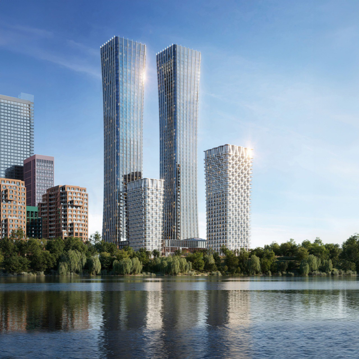 59 этажей без парковки? Новый проект MR удивляет | Сетка — социальная сеть от hh.ru