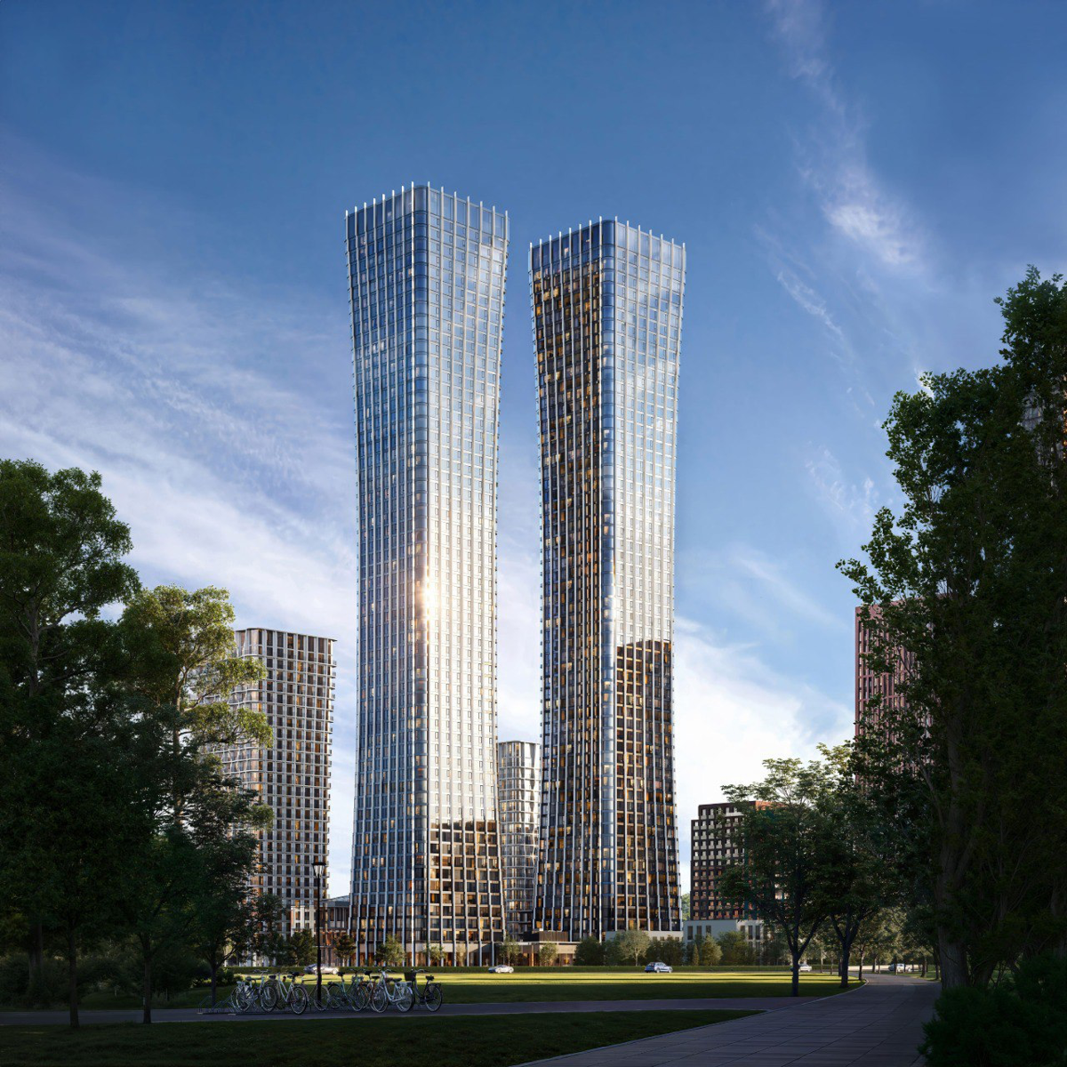 59 этажей без парковки? Новый проект MR удивляет | Сетка — социальная сеть от hh.ru