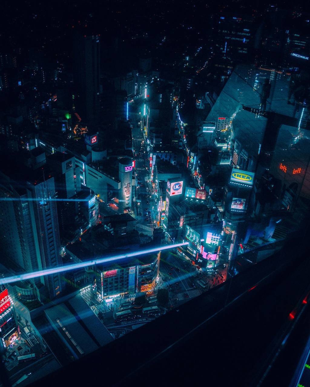 Ночной Токио в объективе британского фотографа Мачея Любомски
The Bytheway | Сетка — социальная сеть от hh.ru
