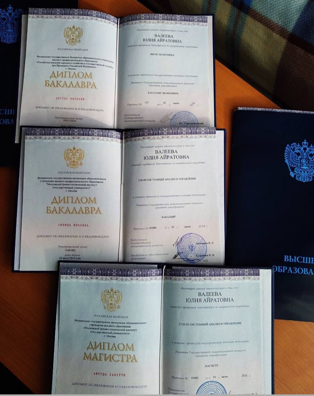 Физтех, РАНХиГС и модный MBA: почему крутое образование не гарантирует успех в IT
Забавная ситуация была на днях. Просматривала свои дипломы для новой компании и зависла.. | Сетка — социальная сеть от hh.ru
