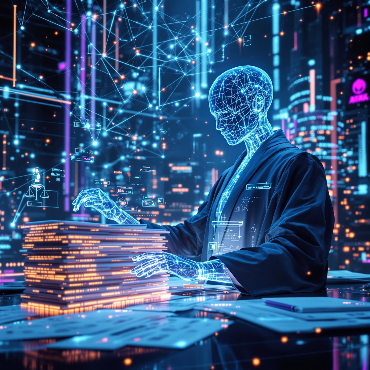 Как ИИ помогает анализировать судебную практику? | Сетка — социальная сеть от hh.ru