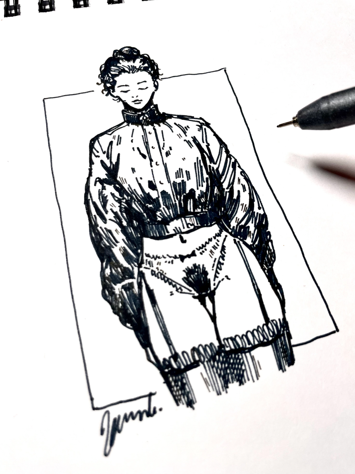 Дизайн нового наряда для Бьянки Цензори РИСУНОК ДНЯ:
#лук #образ #дизайн #рисунок #мода #театр | Сетка — социальная сеть от hh.ru