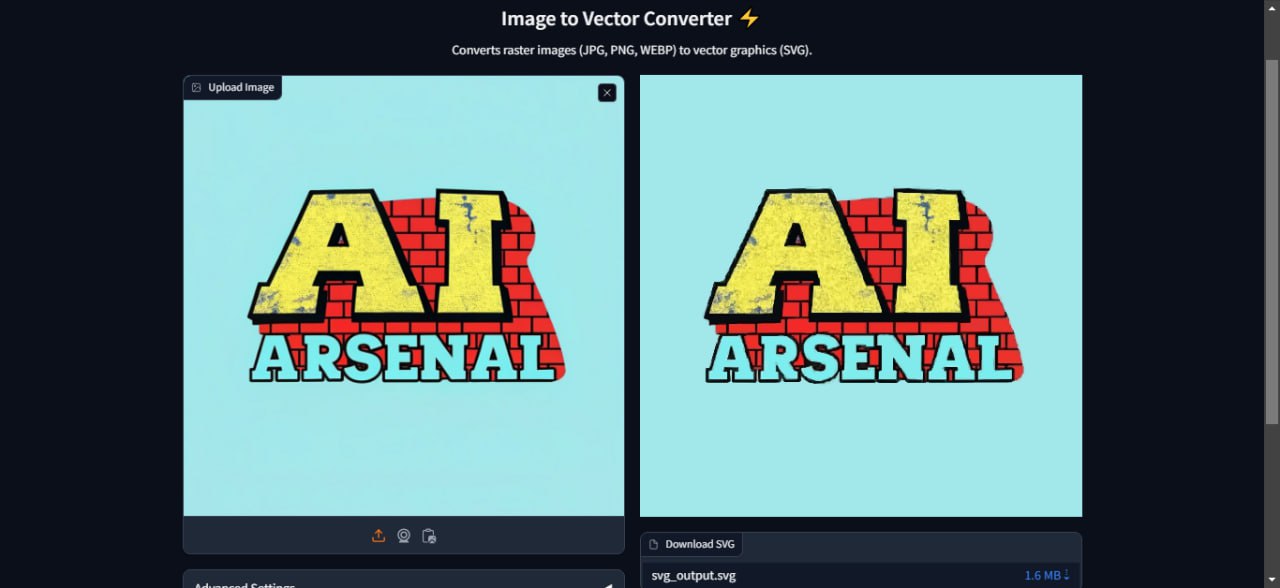 🔥Превратите изображения в векторные файлы с помощью AI — прямо сейчас!
Знаете, как иногда хочется, чтобы изображения вели себя так же, как векторные иллюстрации? Теперь это возможно! Благодаря модели ... | Сетка — социальная сеть от hh.ru