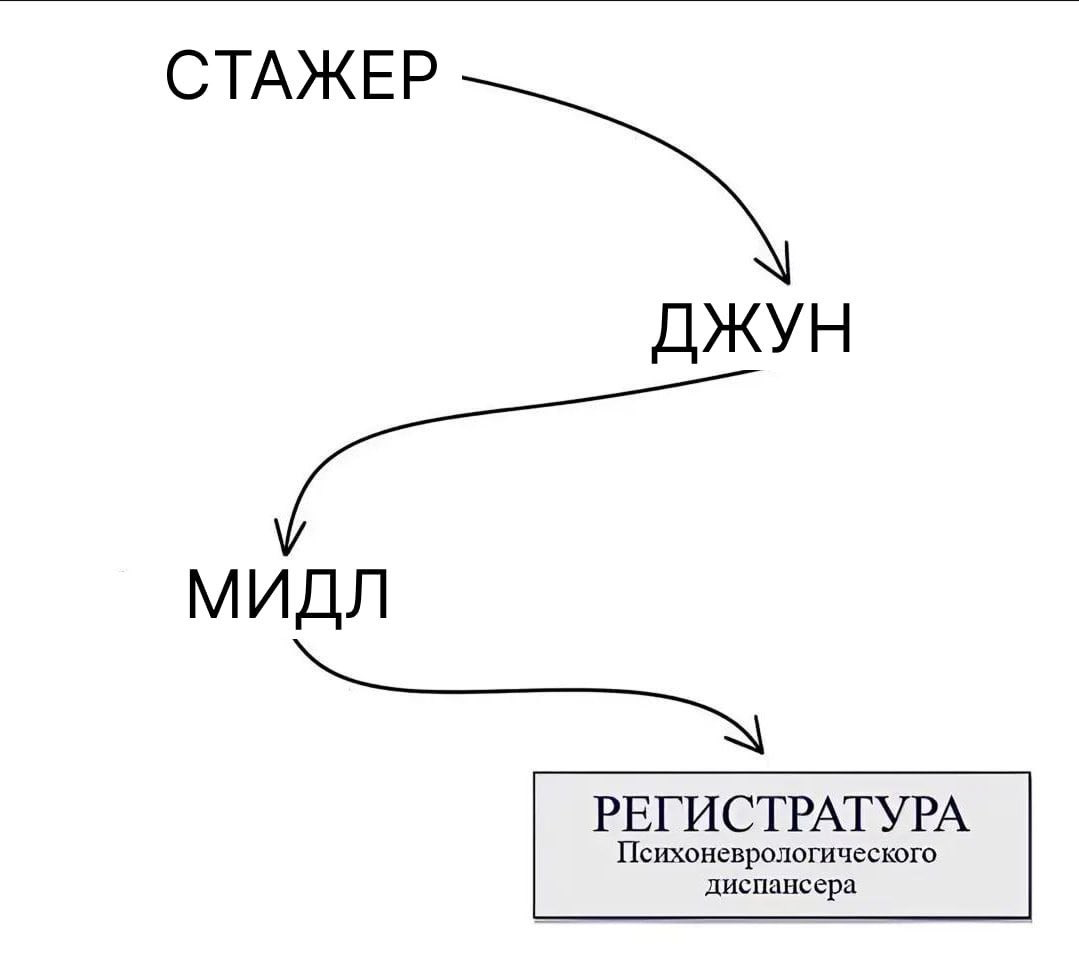 Карьера в айти: | Сетка — социальная сеть от hh.ru