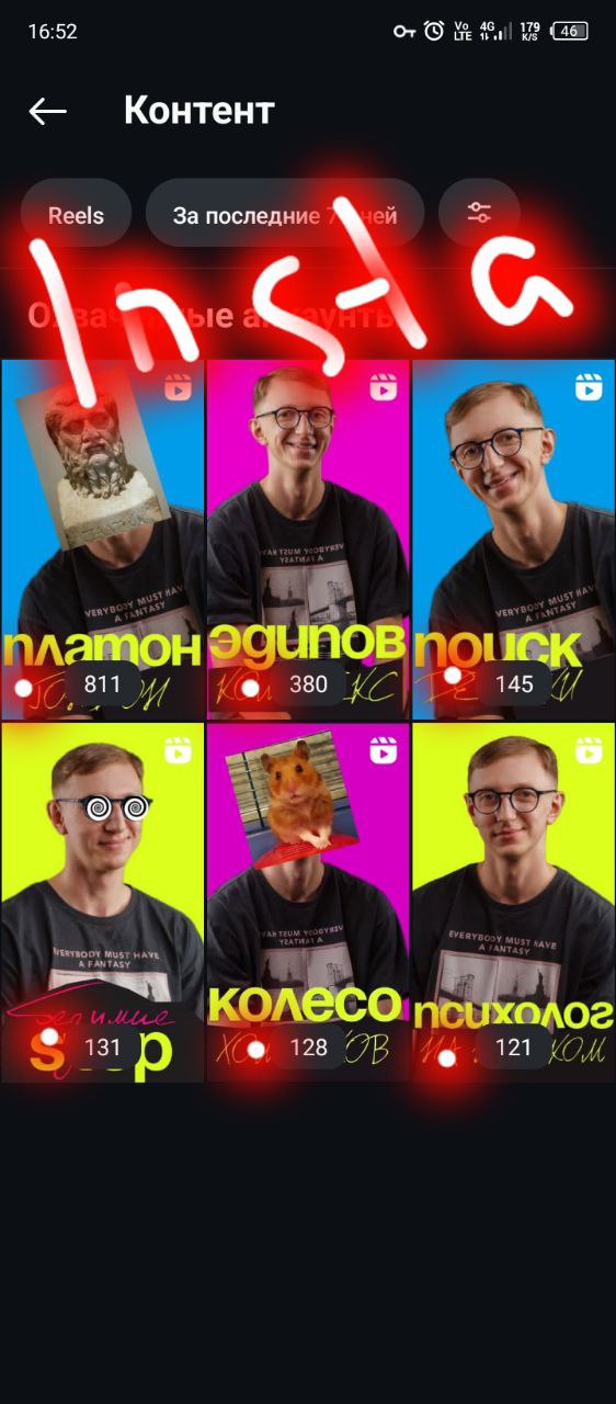 Статистика для тех, кто надеется на ВК 🤓
Я много смотрел обзоров на ВК (рассматривал как площадку для раскрутки личного бренда на органическом трафике без вложений) того же самого Bad Comedian, Митрош... | Сетка — социальная сеть от hh.ru