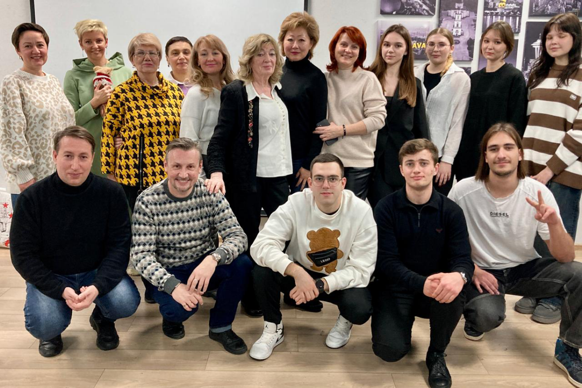 На мероприятии Посредник от бизнес клуба Советчик, студентам Фин. университета тоже было интересно! | Сетка — социальная сеть от hh.ru