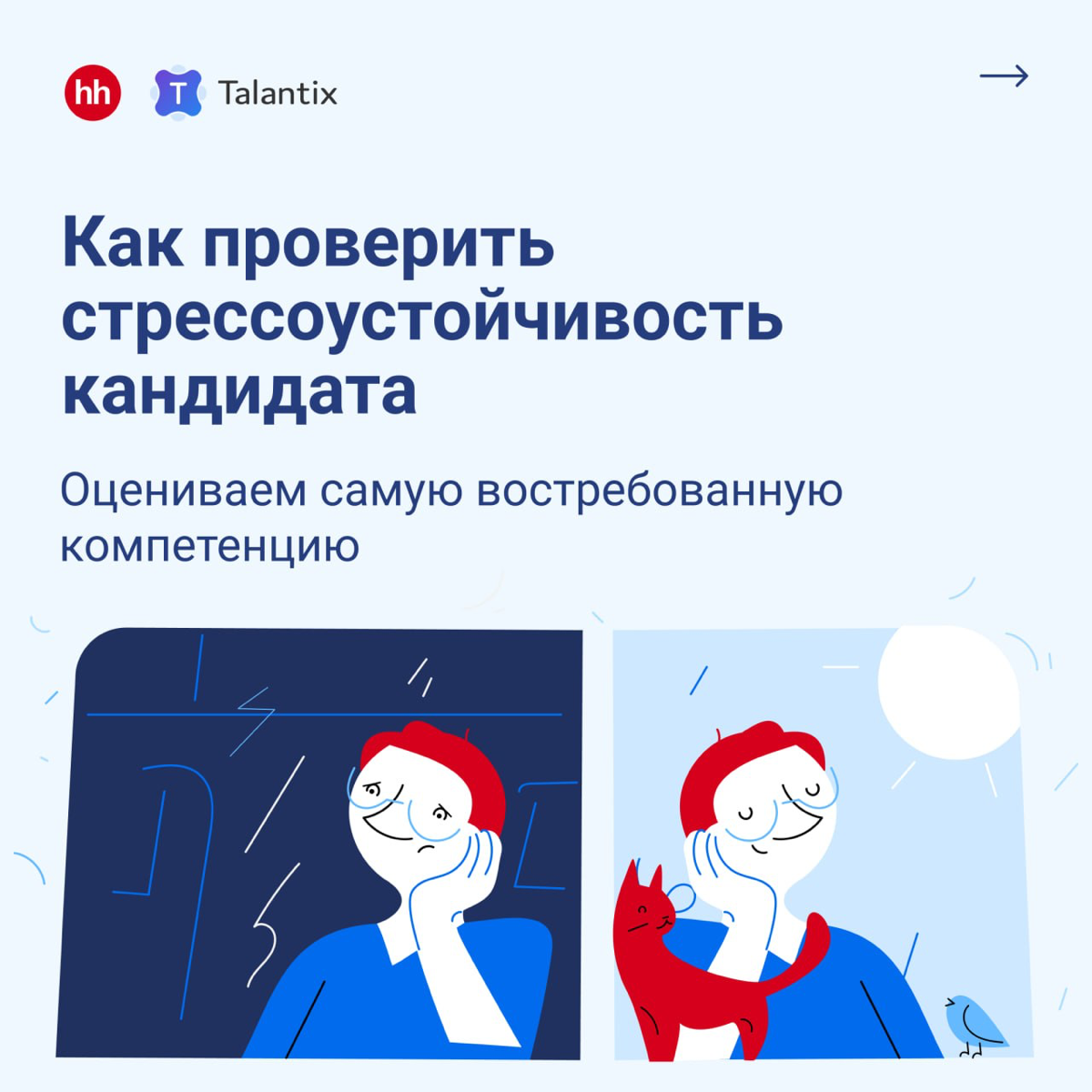 Как проверить стрессоустойчивость кандидата?🥲 | Сетка — социальная сеть от hh.ru