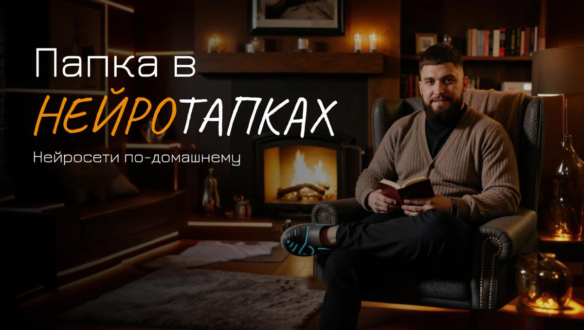 ◉ о себе
Привет! Я Виталий, основатель канала "Папка в нейротапках" — этот канал о том, как автоматизировать жизнь и бизнес с помощью нейросетей и зарабатывать на этом | Сетка — социальная сеть от hh.ru