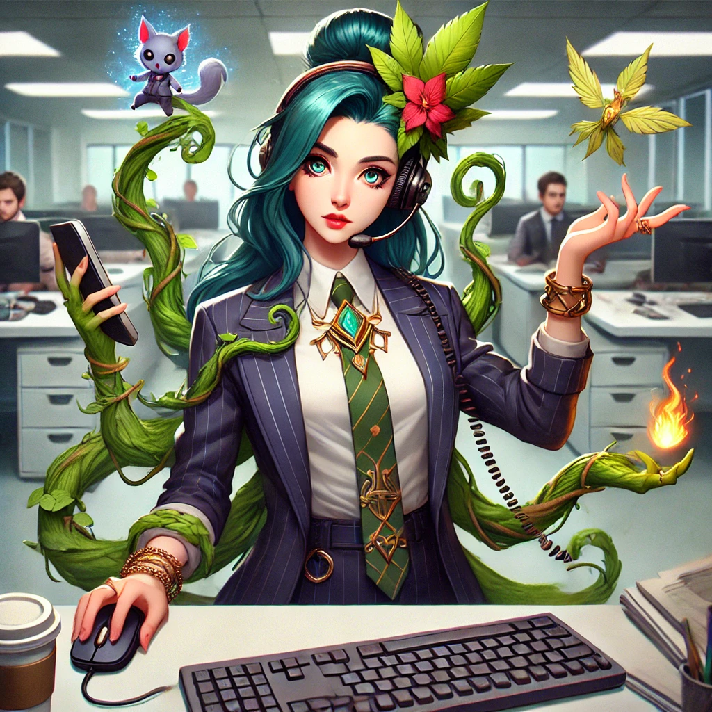 Как League of Legends делает меня лучше на работе (и как я оправдываю свои проигрыши)
Привет, друзья! 👋 
Сегодня хочу рассказать, как моя страсть к League of Legends помогает мне в работе директора по... | Сетка — социальная сеть от hh.ru
