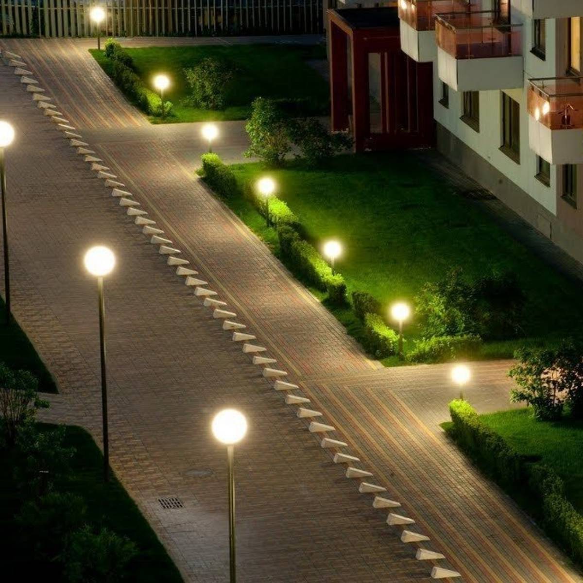 Проектирование освещения