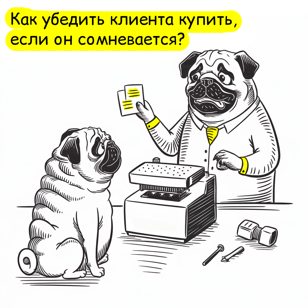 Как снять сомнения сомнения клиента и закрыть сделку? | Сетка — социальная сеть от hh.ru