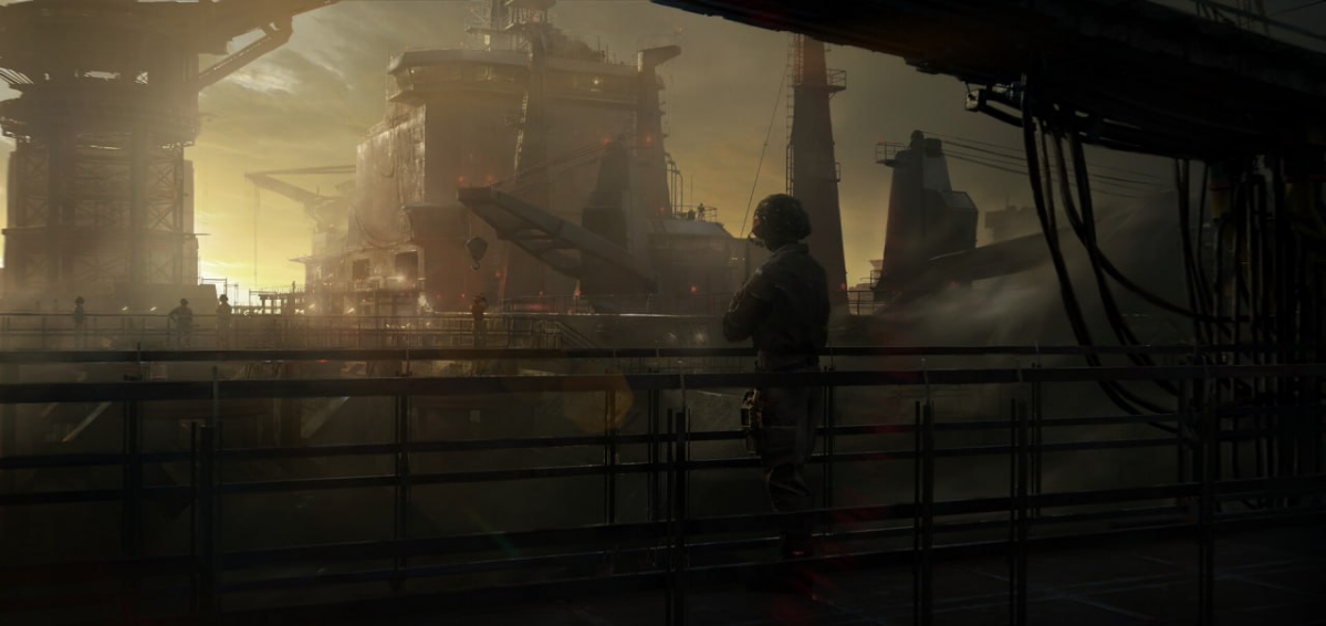 https://www.artstation.com/artwork/5W13oO
Вдохновленный удивительными примерами проектов, реализованных в разных уголках мира, я решил создать научно-фантастическую сцену | Сетка — социальная сеть от hh.ru