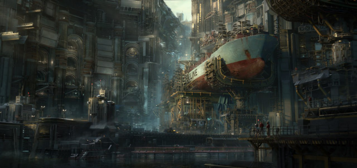 https://www.artstation.com/artwork/5W13oO
Вдохновленный удивительными примерами проектов, реализованных в разных уголках мира, я решил создать научно-фантастическую сцену | Сетка — социальная сеть от hh.ru