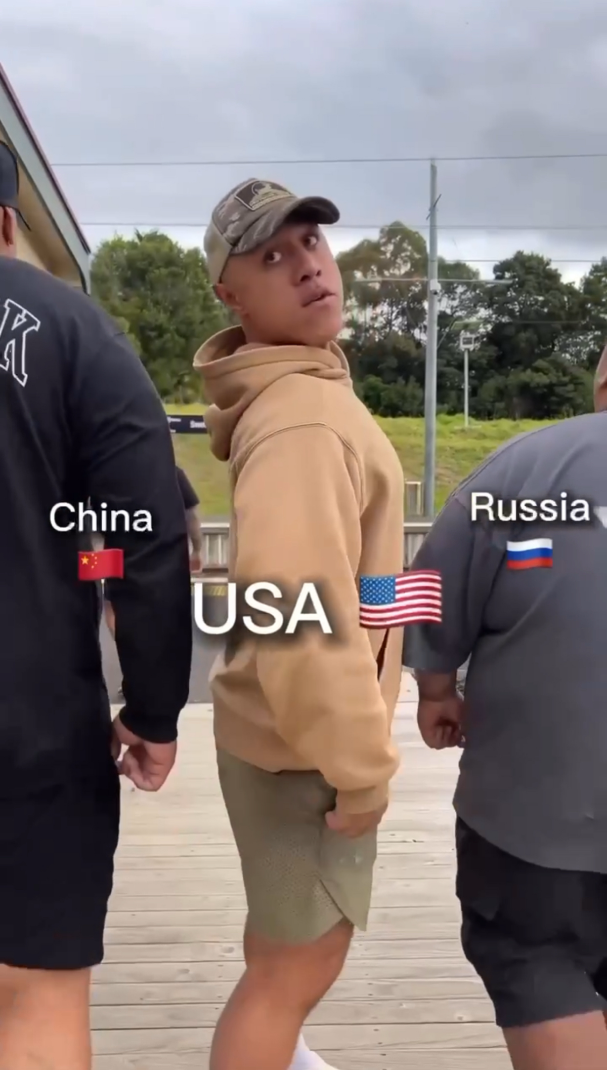 USA 🇺🇸 vs the World 🌍 😁👍
Видео 🎥 тут 👉 https://t.me/hellogarag
🙏😁👍 подписывайтесь 👇
💥 В сетке https://set.ki/channel/CjfH43R
🔥 В телеграм https://t.me/hellogarag | Сетка — социальная сеть от hh.ru