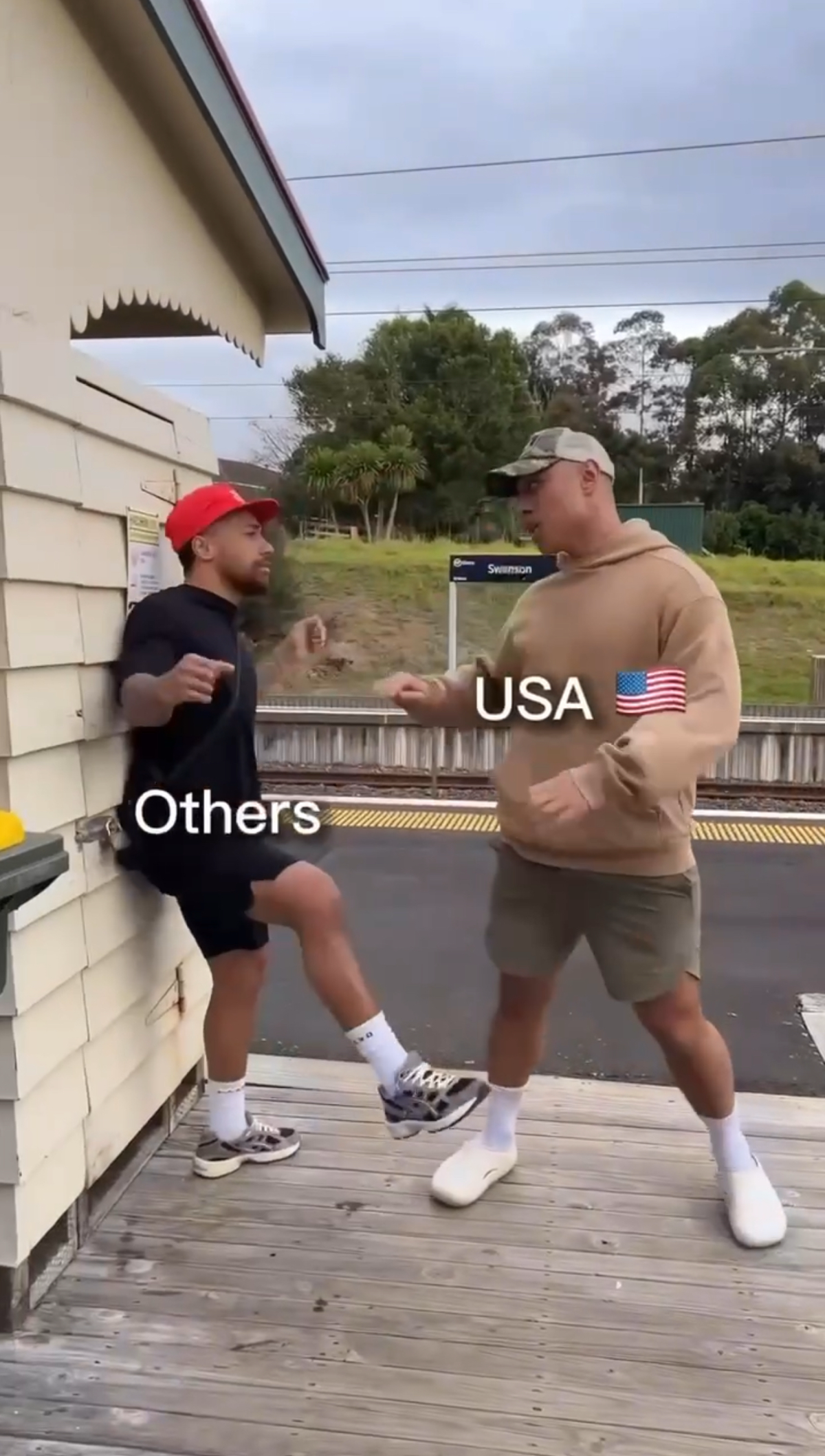 USA 🇺🇸 vs the World 🌍 😁👍
Видео 🎥 тут 👉 https://t.me/hellogarag
🙏😁👍 подписывайтесь 👇
💥 В сетке https://set.ki/channel/CjfH43R
🔥 В телеграм https://t.me/hellogarag | Сетка — социальная сеть от hh.ru