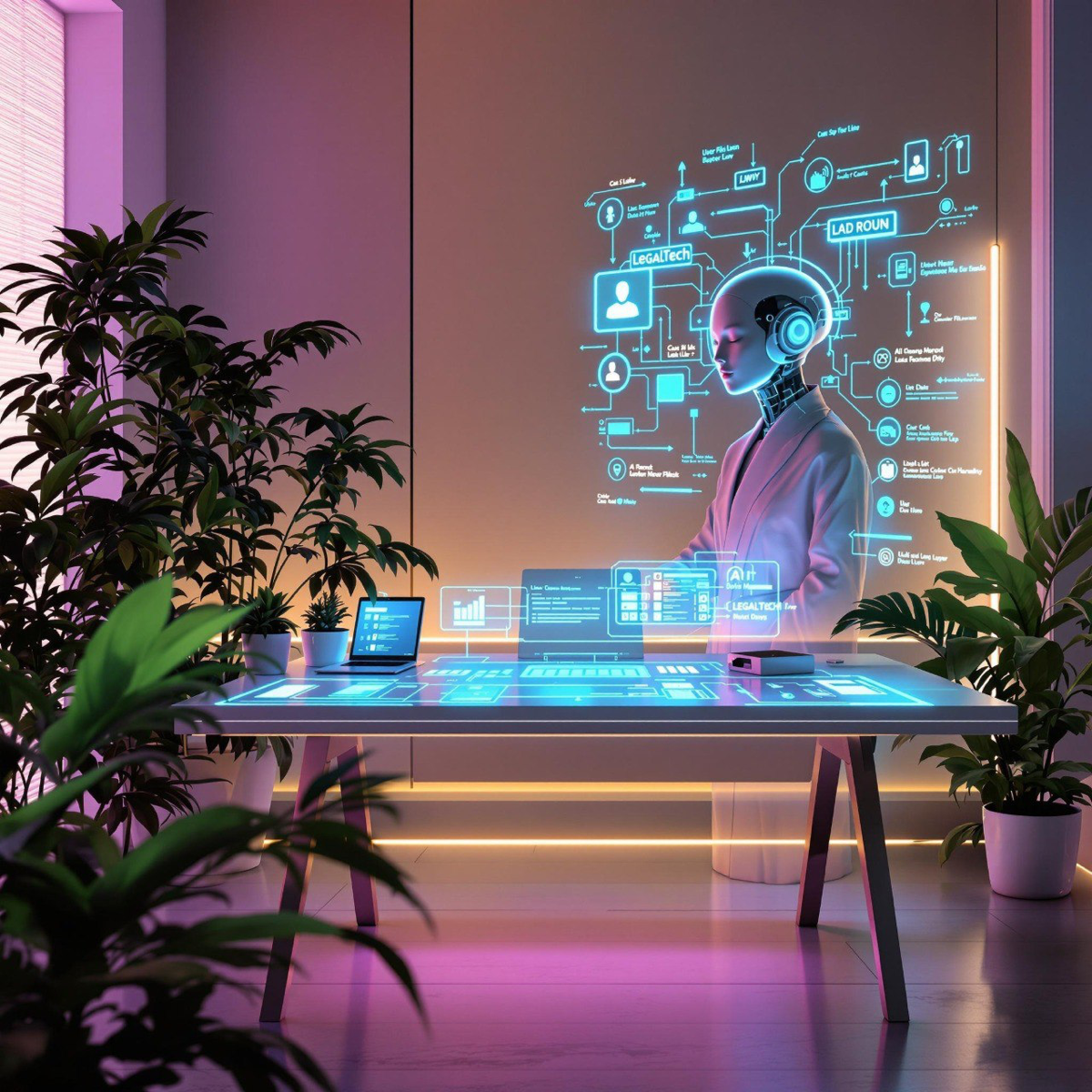 LegalTech для ментального здоровья юристов: как технологии с | Сетка — социальная сеть от hh.ru