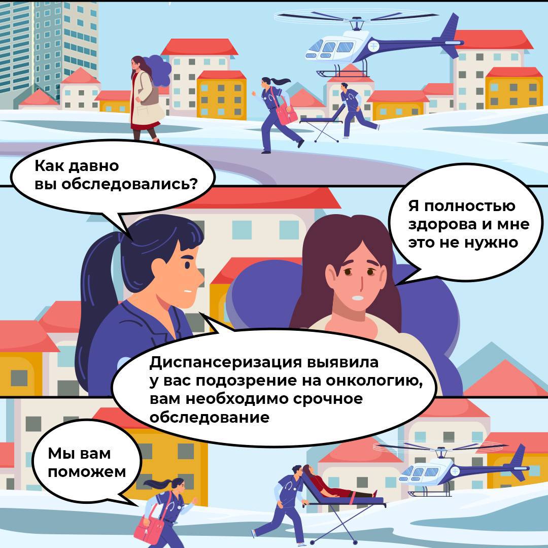 А вы уже прошли диспансеризацию? Нет? Тогда мистер Ди идет к вам!
Диспансеризация — это как ежегодный техосмотр для вашего организма. Она помогает выявить проблемы со здоровьем на ранних стадиях | Сетка — социальная сеть от hh.ru