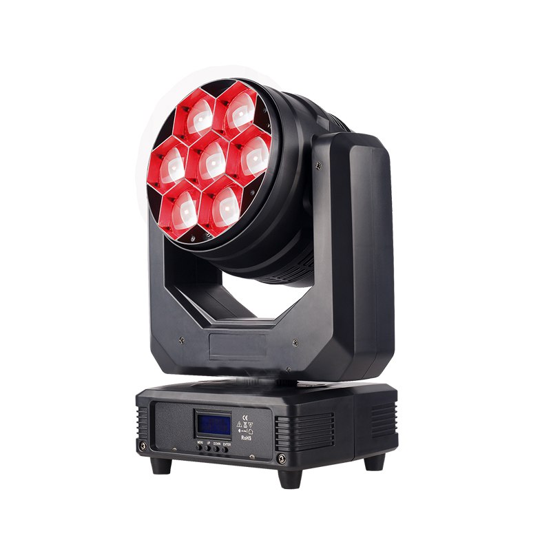 Прожектор WASH ZOOM 7x40
Бренд: Dialighting
Артикул: 20186
Наличие: 49 шт.
Вращающаяся голова Wash. Источник света 7 по 40 Вт светодиодов RGBW. Zoom: линейный от 7°до 45° | Сетка — социальная сеть от hh.ru
