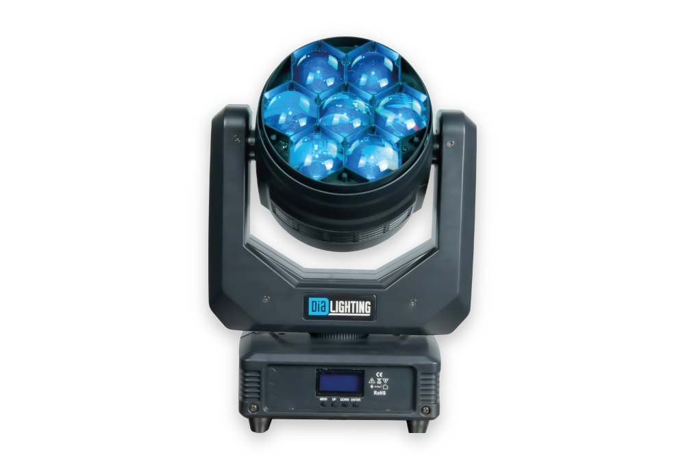 Прожектор WASH ZOOM 7x40
Бренд: Dialighting
Артикул: 20186
Наличие: 49 шт.
Вращающаяся голова Wash. Источник света 7 по 40 Вт светодиодов RGBW. Zoom: линейный от 7°до 45° | Сетка — социальная сеть от hh.ru
