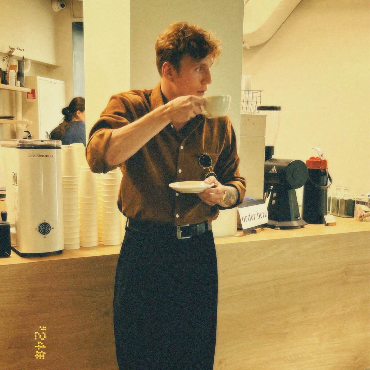 Network member avatar