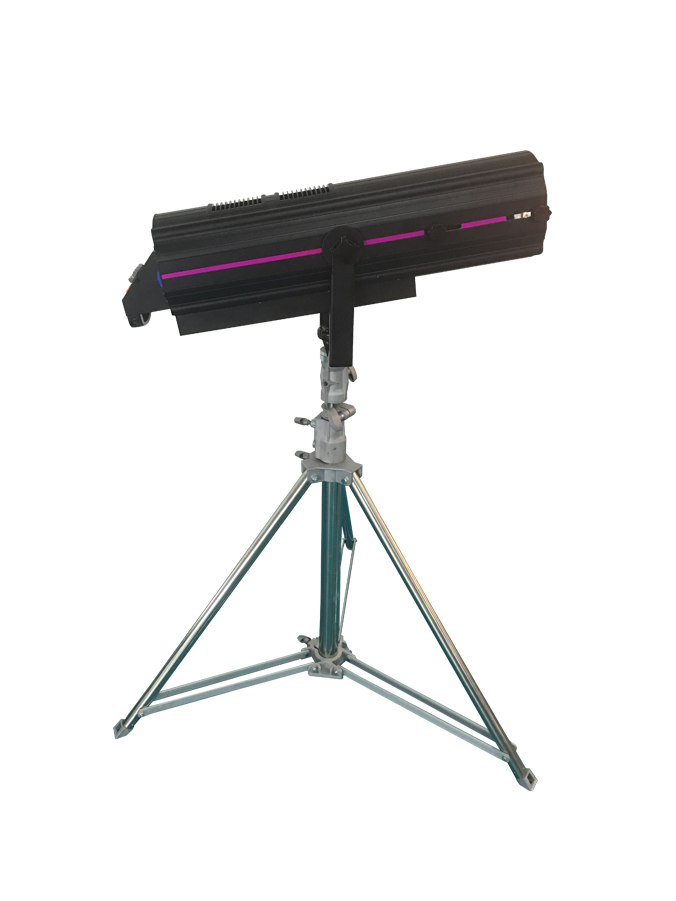 Прожектор DT Follow Spot LED 600W DMX LV
Бренд: Dialighting
Артикул: 10092
Наличие: 3 шт.
Прожектор следящего света. Источник света: LED 600W White | Сетка — социальная сеть от hh.ru