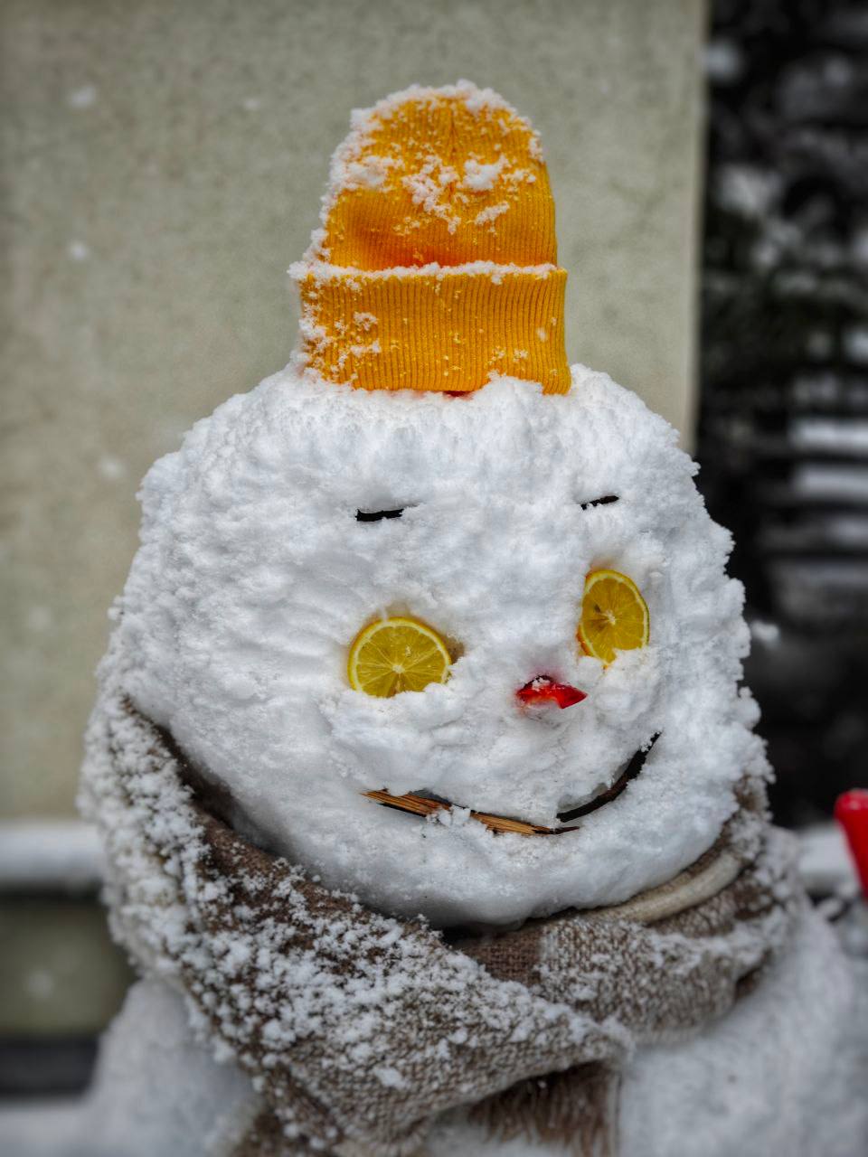 ❄️ Батуми сегодня накрыла снежная красота!
Город превратился в настоящую зимнюю сказку | Сетка — социальная сеть от hh.ru