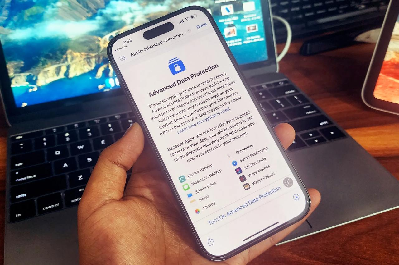 Apple официально отключила функцию Advanced Data Protection в Великобритании. Благодаря ей можно зашифровать облачное хранилище | Сетка — социальная сеть от hh.ru