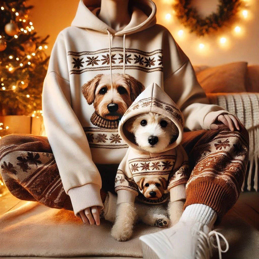 🐾👕 Парные образы: ты + твой питомец = идеальный дуэт! 🐶💖👩
Почему только люди должны быть модными? 😉 Теперь и ваш пушистый друг может носить стильный аутфит в тандеме с вами! ✨
📸 Представьте: уютные ху... | Сетка — социальная сеть от hh.ru