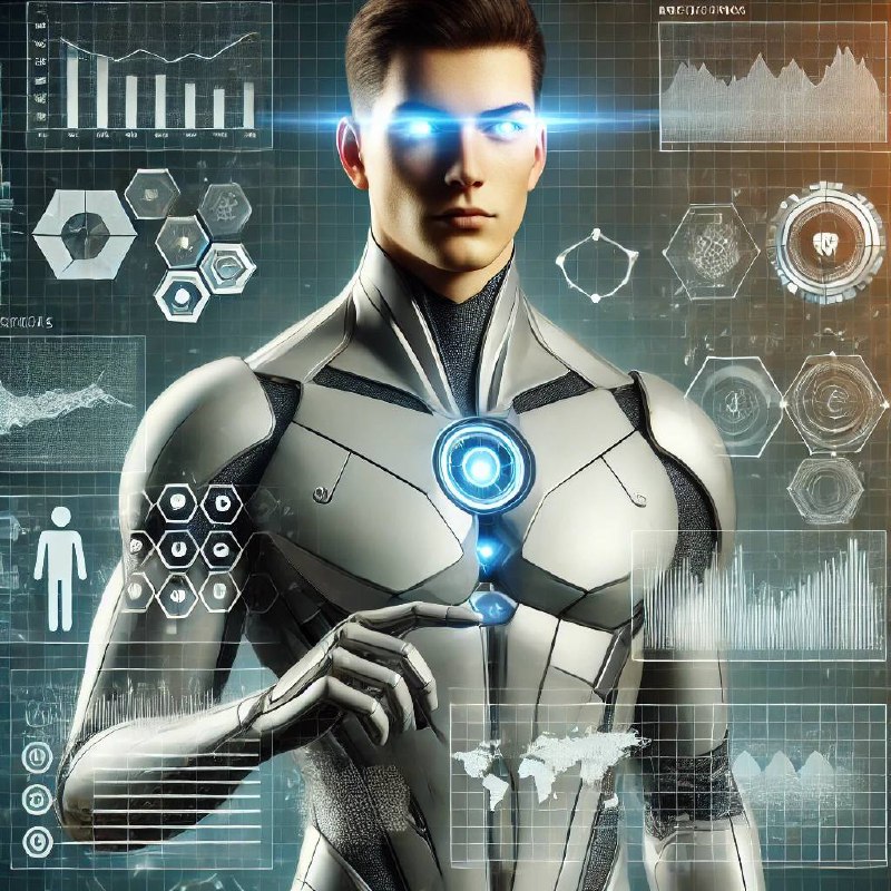 #predoomAI
Продолжение вчерашней супергеройской истории. Одна нейросеть придумывала имена, вторая генерировала промпт на изображение на основе имён, третья рисовала | Сетка — социальная сеть от hh.ru