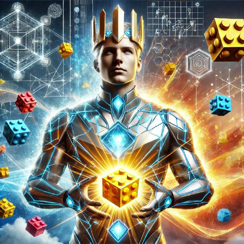 #predoomAI
Продолжение вчерашней супергеройской истории. Одна нейросеть придумывала имена, вторая генерировала промпт на изображение на основе имён, третья рисовала | Сетка — социальная сеть от hh.ru