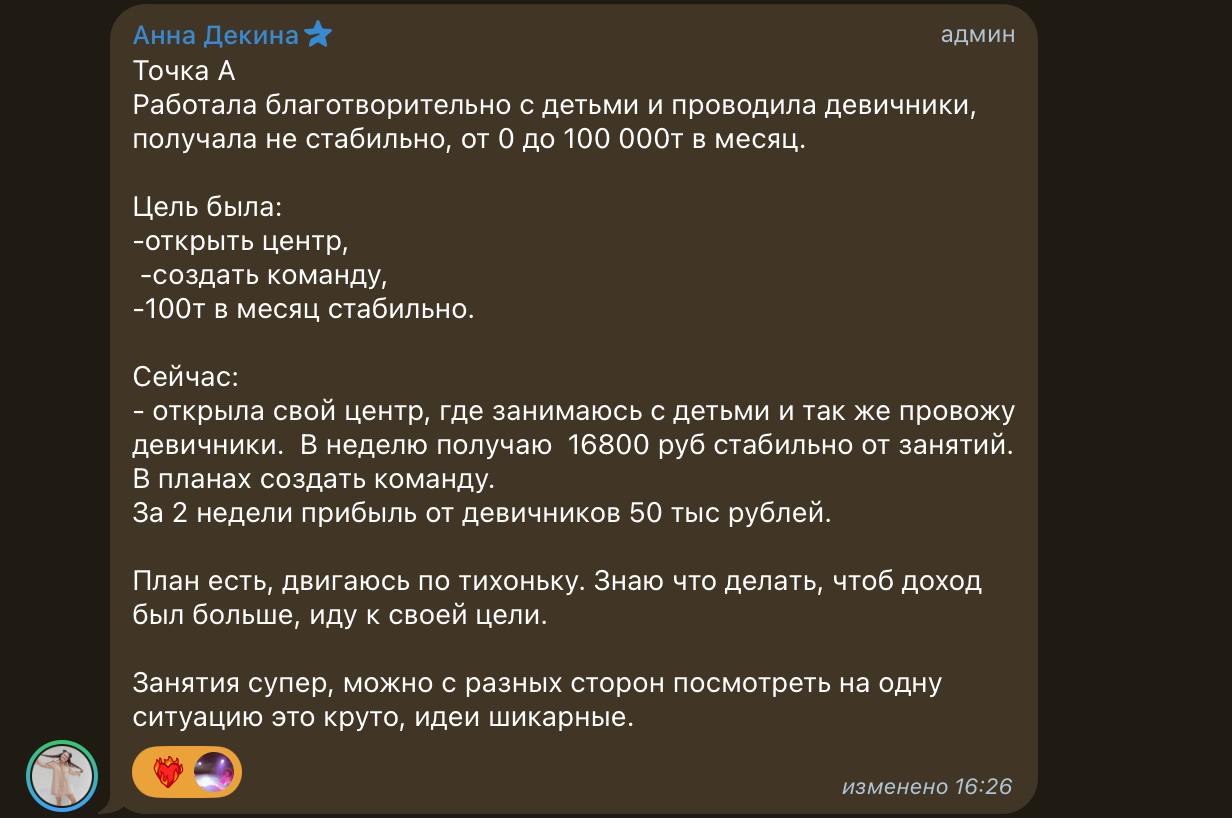 Затем я провёл наставничество для начинающих предпринимателей, и это тоже сработало. | Сетка — социальная сеть от hh.ru