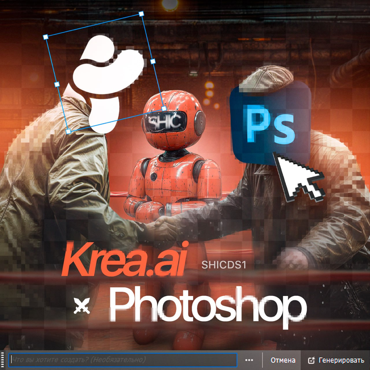 Это нейросеть просто взрыв мозга 🤯
KREA AI ⚔️ PHOTOSHOP
Недавно Krea выпустила бесплатный новый ИИ-редактор изображений, который работает прямо в браузере | Сетка — социальная сеть от hh.ru