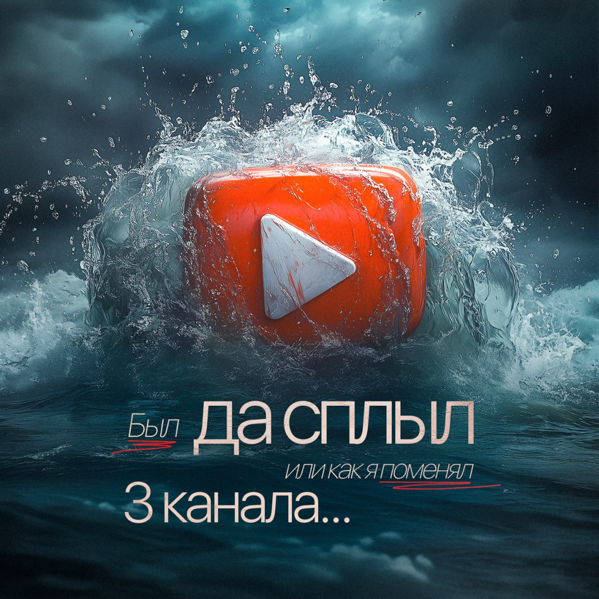 👎 БЫЛ ДА СПЛЫЛ ИЛИ КАК Я ПОМЕНЯЛ 3 КАНАЛА
Я думаю, у многих из нас когда-то был свой YouTube-канал, а особенно в подростковом возрасте, с наивными глазами и желанием стать популярными, и сниматться вм... | Сетка — социальная сеть от hh.ru
