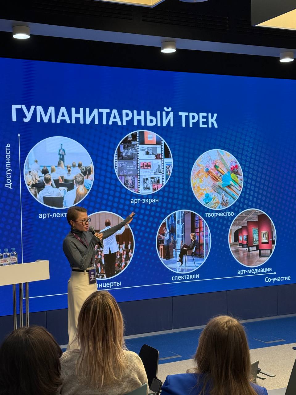 Небольшой фотоотчет с конференции ПроРазвитие, прошедшей в январе📸 | Сетка — социальная сеть от hh.ru