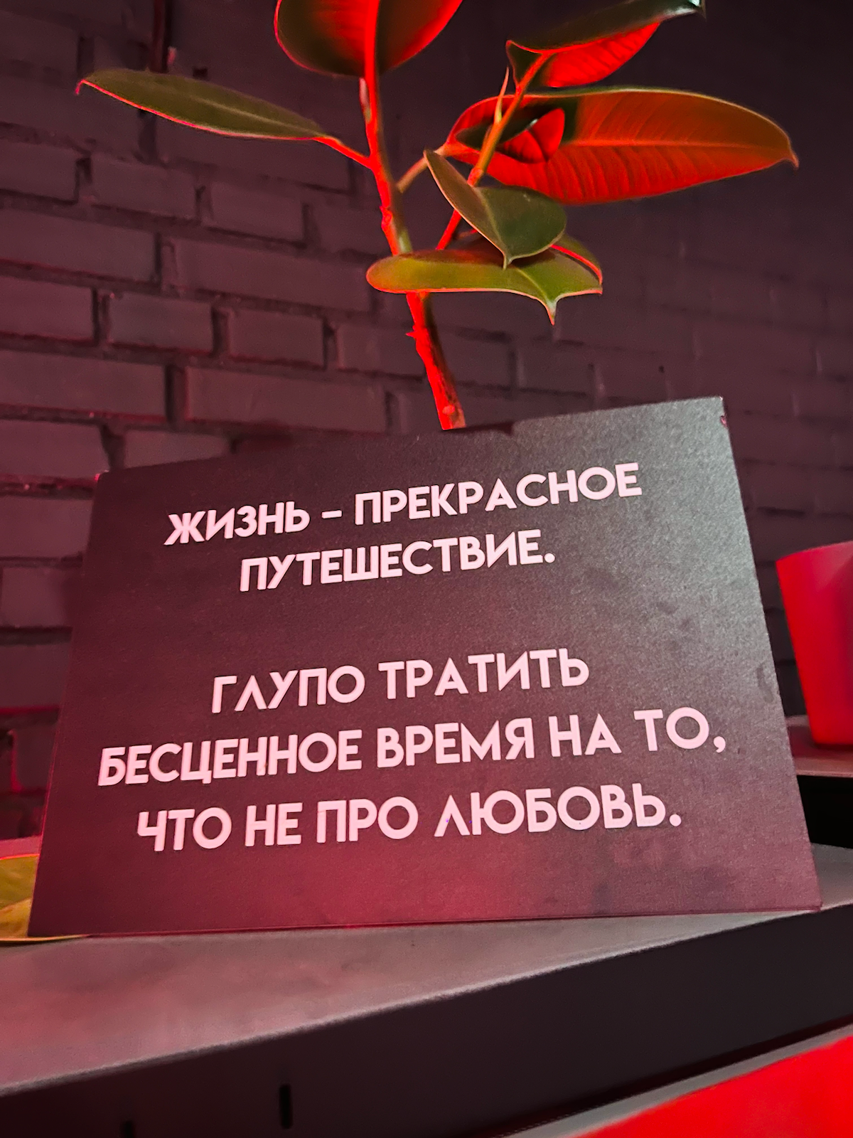 Про любовь ❤️.
Вчера посетила выставку «В путь» в пространстве Seno | Сетка — социальная сеть от hh.ru
