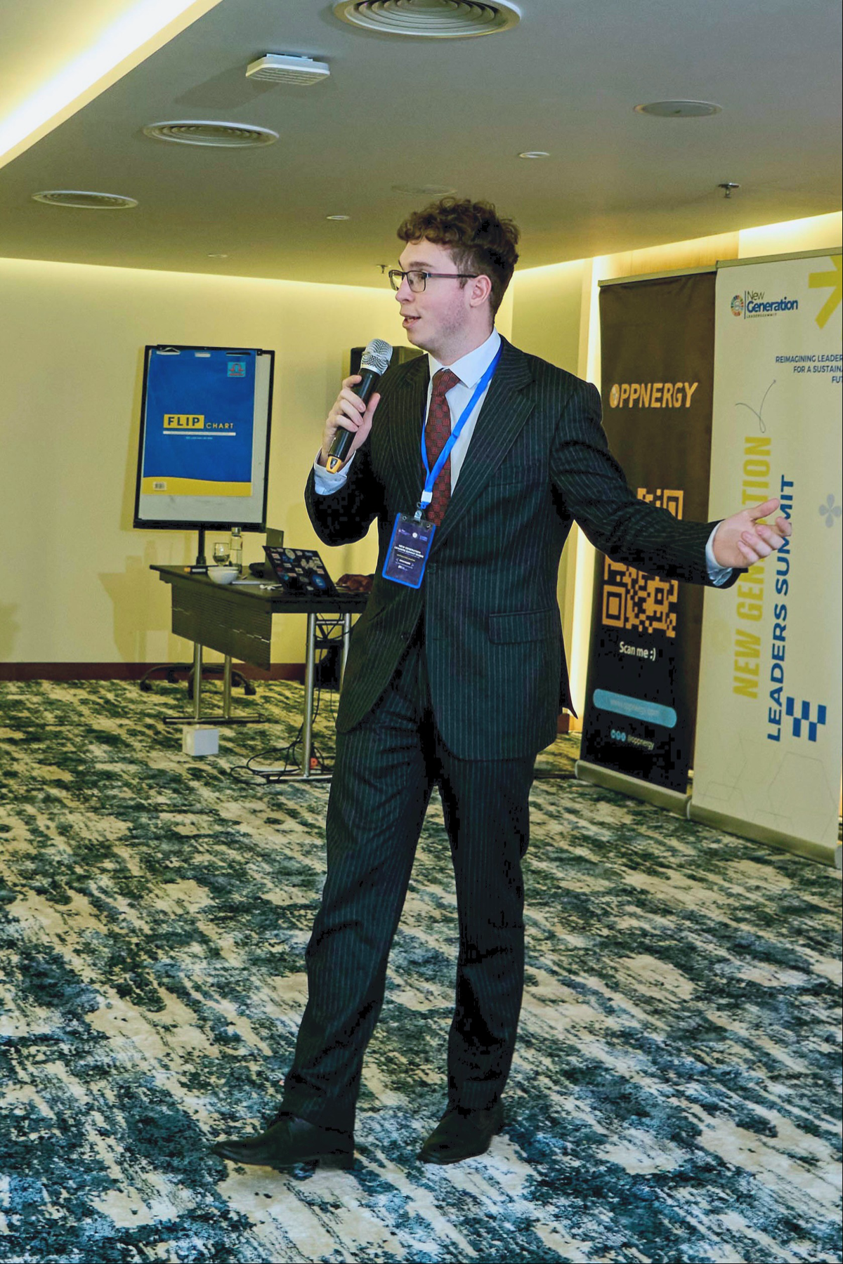 Стал организатором Саммита Молодых Лидеров в Дубае!  

Участники из 25 стран со всех контингентов;  
Питчи технологических стартапов;  
Защита НКО и Стартапов перед главами государственных общественны... | Сетка — социальная сеть от hh.ru