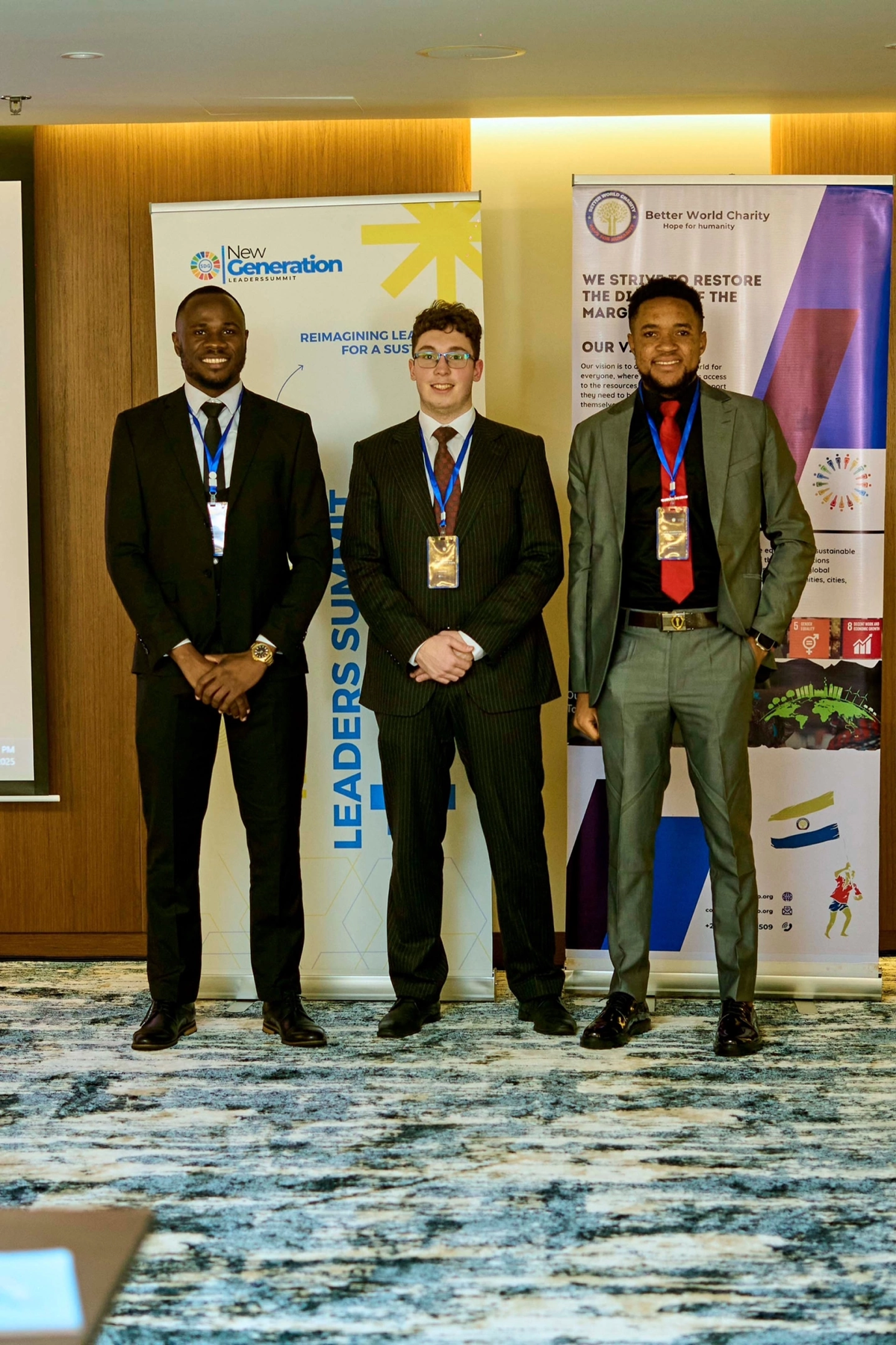 Стал организатором Саммита Молодых Лидеров в Дубае!  

Участники из 25 стран со всех контингентов;  
Питчи технологических стартапов;  
Защита НКО и Стартапов перед главами государственных общественны... | Сетка — социальная сеть от hh.ru