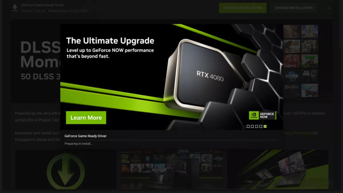 Драйвера Nvidia не обновляем — свежий апдейт ломает вывод картинки и универсального решения до сих пор нет.
Проблема коснулась юзеров с 3 поколениями видеокарт: 30xx, 40xx и 50xx | Сетка — социальная сеть от hh.ru