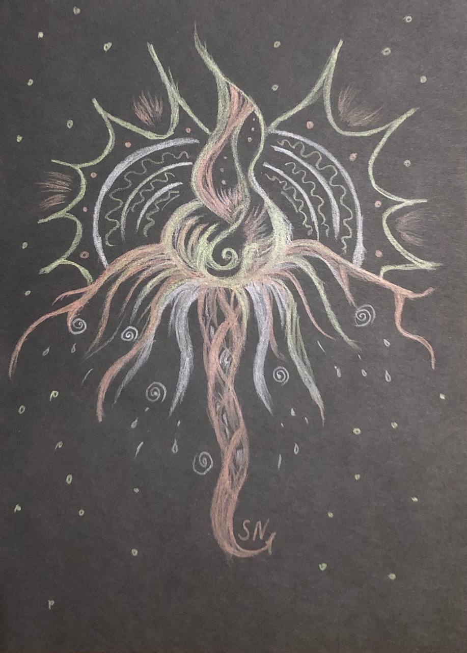 🌀✨Новые рисунки
Что вы в них увидели? Поделитесь ассоциациями в комментариях?
#НадеждасДальнегоВостока
#авторскийрисунокНадеждыSN
#абстракцииНадеждыSN
#ЗарисовкиНадеждыSN
#этника
#рисую
#авторскаярабо... | Сетка — социальная сеть от hh.ru