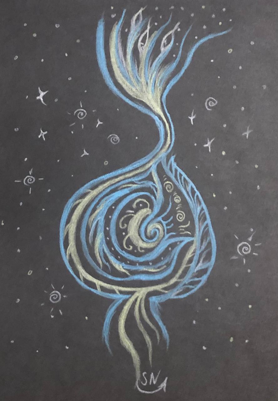 🌀✨Новые рисунки
Что вы в них увидели? Поделитесь ассоциациями в комментариях?
#НадеждасДальнегоВостока
#авторскийрисунокНадеждыSN
#абстракцииНадеждыSN
#ЗарисовкиНадеждыSN
#этника
#рисую
#авторскаярабо... | Сетка — социальная сеть от hh.ru