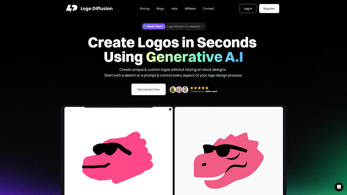 Что такое Logo Diffusion и как она может помочь дизайнерам? | Сетка — социальная сеть от hh.ru