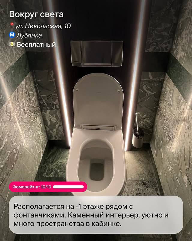 Лол, московское медиа Fomo создало самую важную в нашей жизни подборку «Где поссать: толчки Москвы» | Сетка — социальная сеть от hh.ru