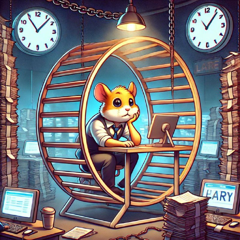 Делай больше? Нет, спасибо.
Почему загруженность ≠ продуктивность
Когда находишься в центре хаоса, кажется, что нужно просто успевать больше. Больше задач, больше часов, больше контроля | Сетка — социальная сеть от hh.ru