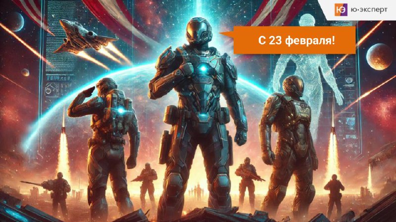 🚀 Поздравляем с 23 февраля! 🚀
Дорогие защитники, герои будущего и настоящего!
В этот день мы чествуем вашу силу, мужество и решительность | Сетка — социальная сеть от hh.ru