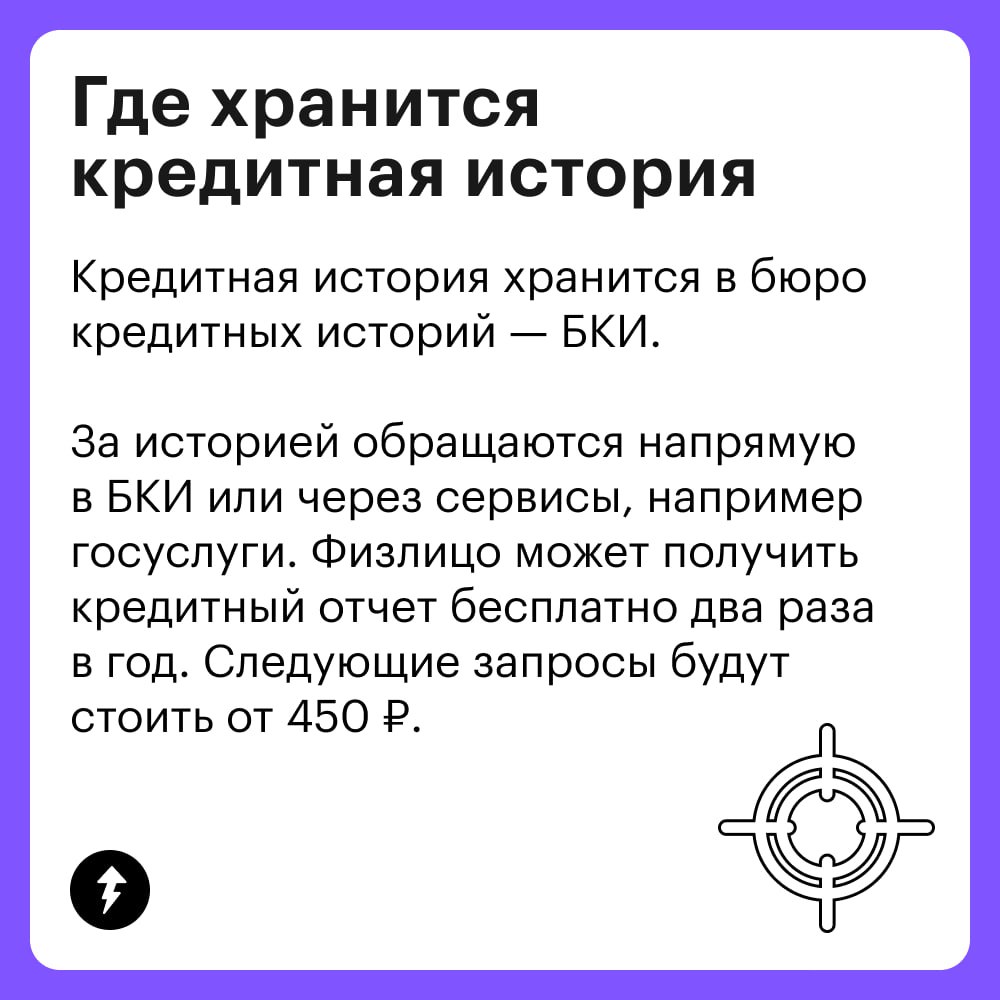 «Да кому нужна эта кредитная история!»
У некоторых может появиться такой вопрос. Отвечаем.
Как минимум:
• банкам перед выдачей кредита;
• страховым компаниям;
• работодателям;
• сервисам аренды | Сетка — социальная сеть от hh.ru