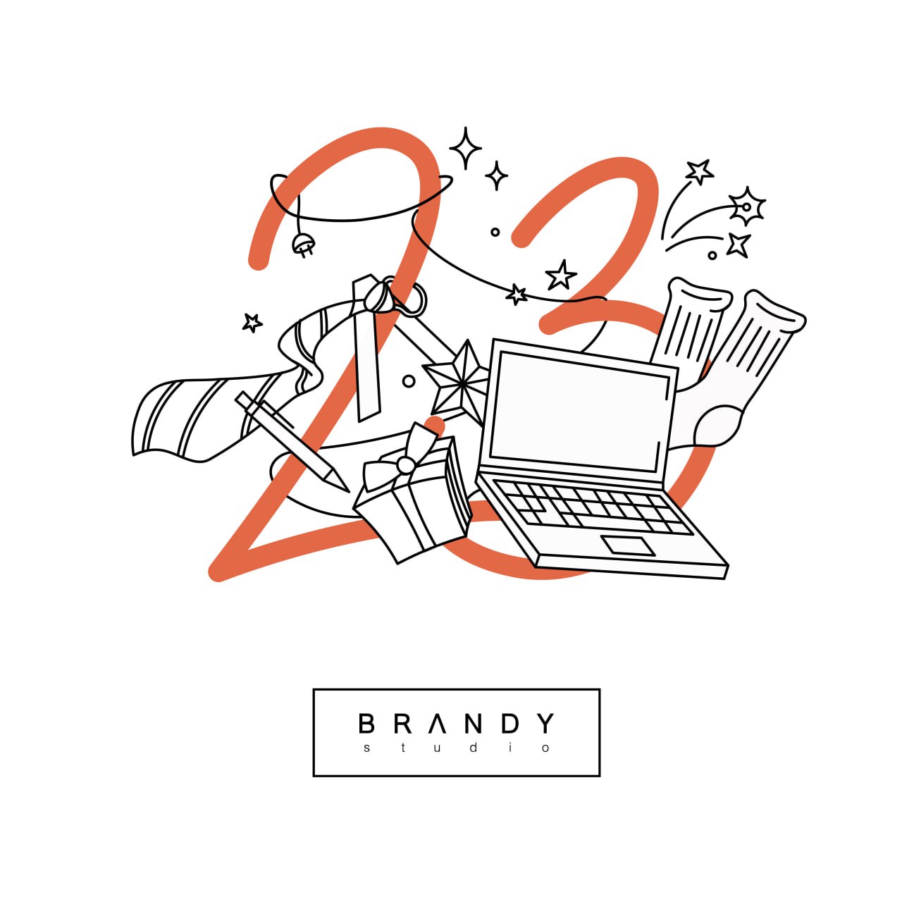 Коллектив Brandy studio от всей души поздравляет вас с 23 Февраля!
#Brandyоткрытки
#brandystudio | Сетка — социальная сеть от hh.ru