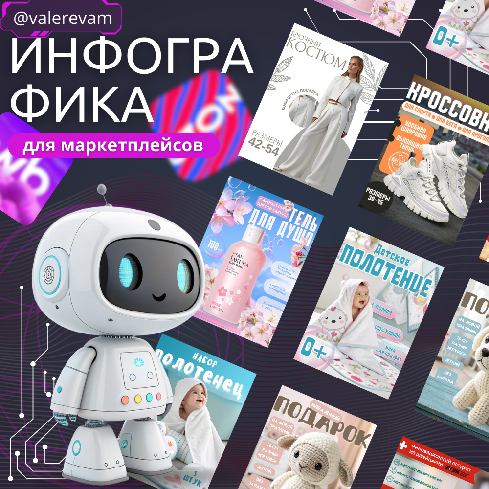 Здравствуйте, меня зовут Мария, я графический дизайнер 🧚‍♀️
Я с удовольствием помогу с разработкой дизайна для вашего бизнеса!
Преимущества работы со мной:
▫️Дизайн за 24 часа:
Я ценю ваше время, поэт... | Сетка — социальная сеть от hh.ru